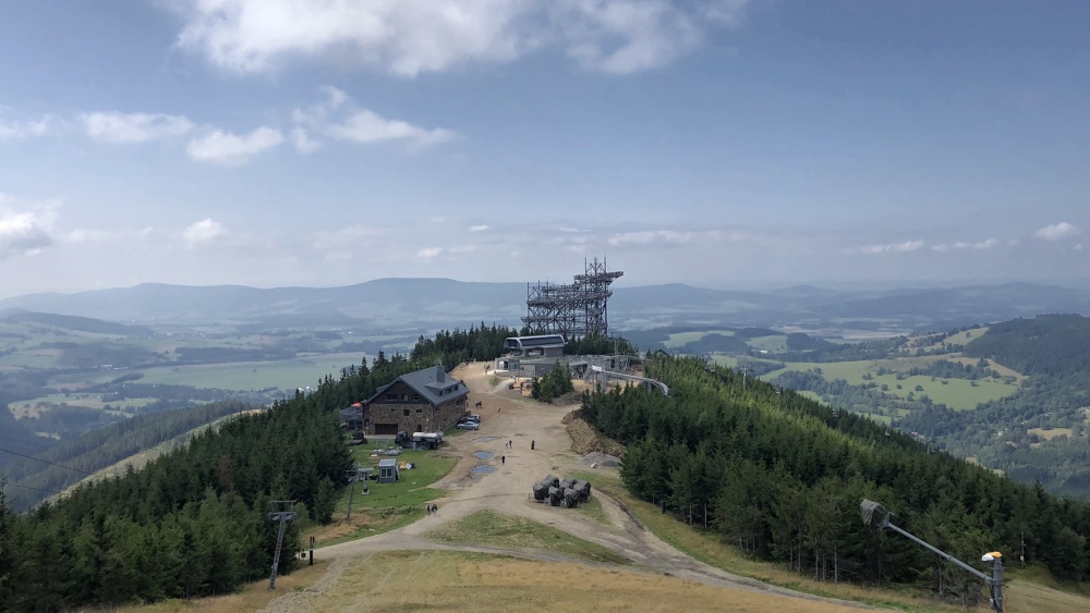 Stezka v oblacích na Dolní Moravě – výlet z chalupy Šindelka